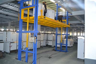 液壓升降貨梯-導(dǎo)軌鏈條式 液壓升降貨梯-導(dǎo)軌鏈條式