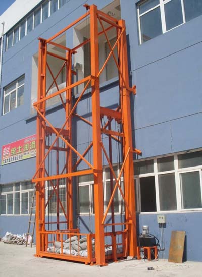 大噸位液壓升降貨梯 大噸位液壓升降貨梯