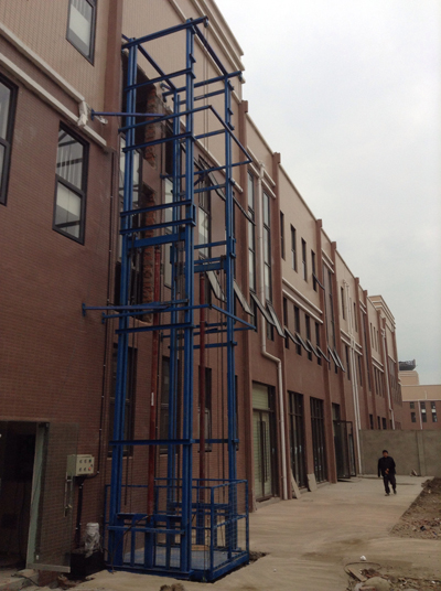 大噸位液壓升降貨梯 大噸位液壓升降貨梯