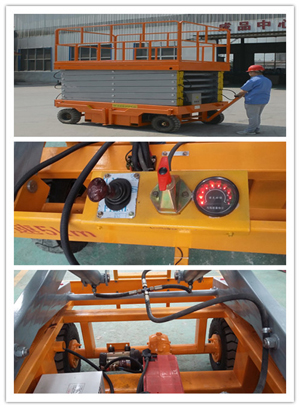 液壓升降機-移動剪叉式 液壓升降機-移動剪叉式