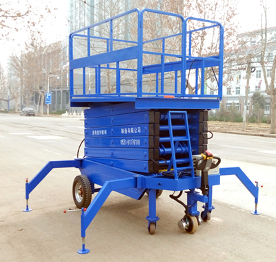 液壓升降機-移動剪叉式 液壓升降機-移動剪叉式