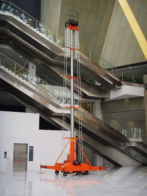 套缸式液壓升降平臺 套缸式液壓升降平臺