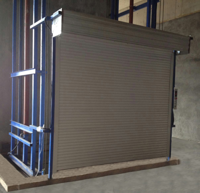 液壓升降貨梯-帶電動門 液壓升降貨梯-帶電動門