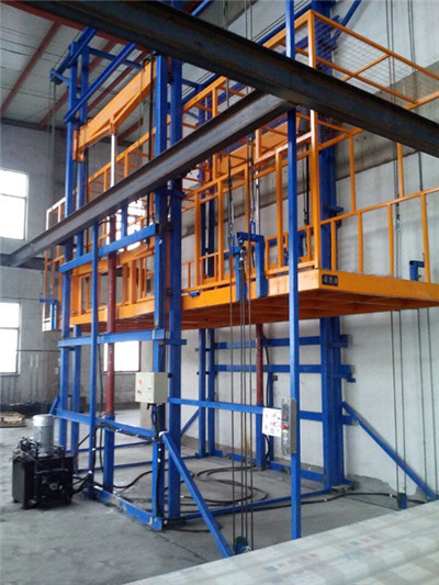 液壓升降貨梯-導(dǎo)軌式 液壓升降貨梯-導(dǎo)軌式