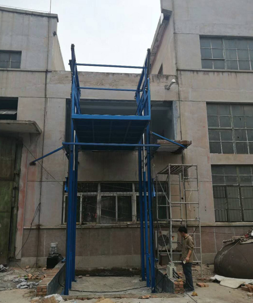 液壓升降貨梯 液壓升降貨梯