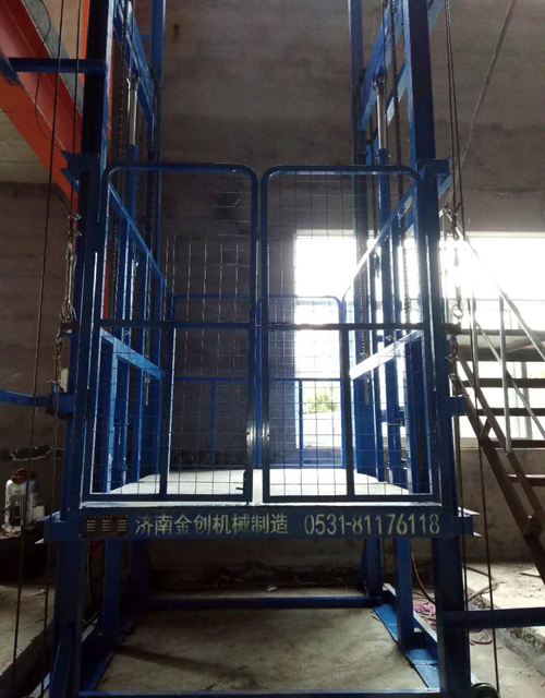 導(dǎo)軌式液壓升降平臺 導(dǎo)軌式液壓升降平臺