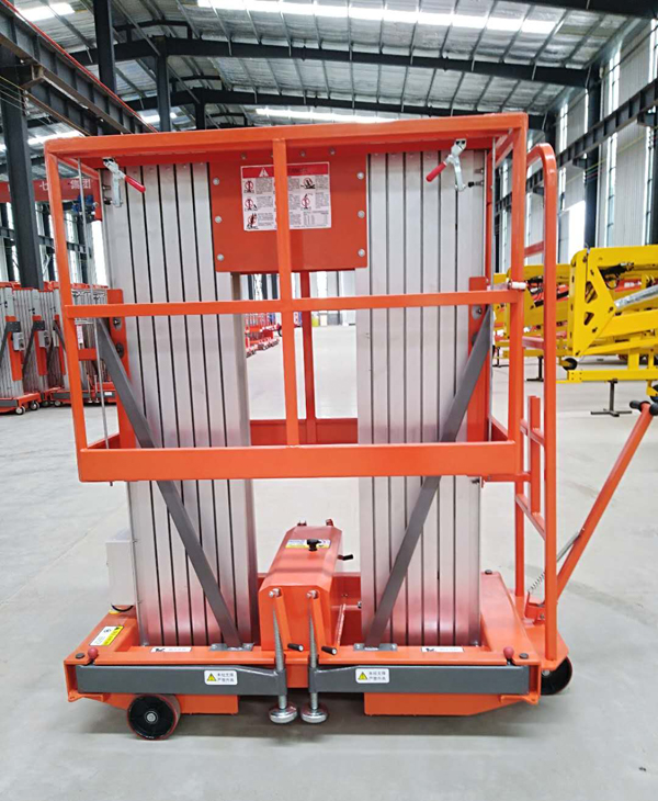 雙柱鋁合金液壓升降機 雙柱鋁合金液壓升降機