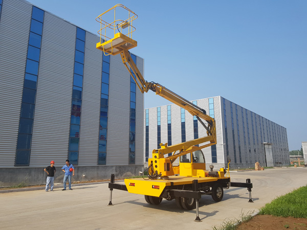 張霞折臂式液壓升降機 張霞折臂式液壓升降機