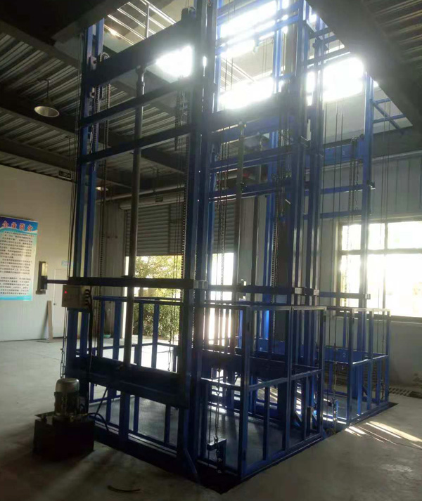 導(dǎo)軌式液壓升降貨梯 導(dǎo)軌式液壓升降貨梯