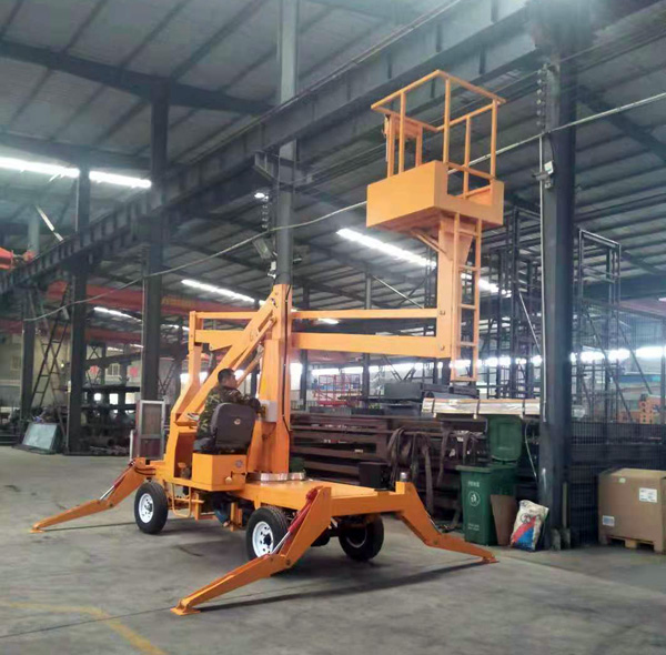 曲臂式液壓升降平臺(tái) 曲臂式液壓升降平臺(tái)