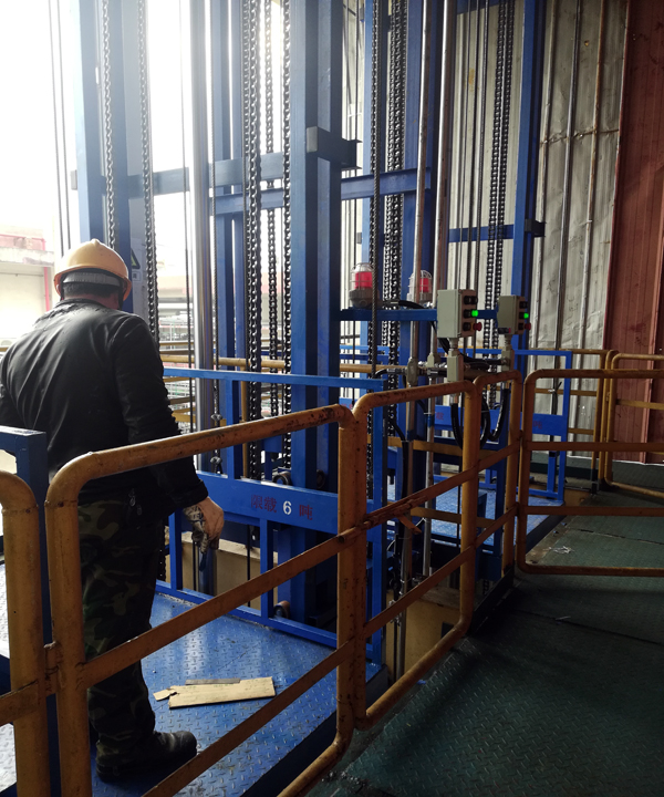 鏈條式液壓升降機 鏈條式液壓升降機