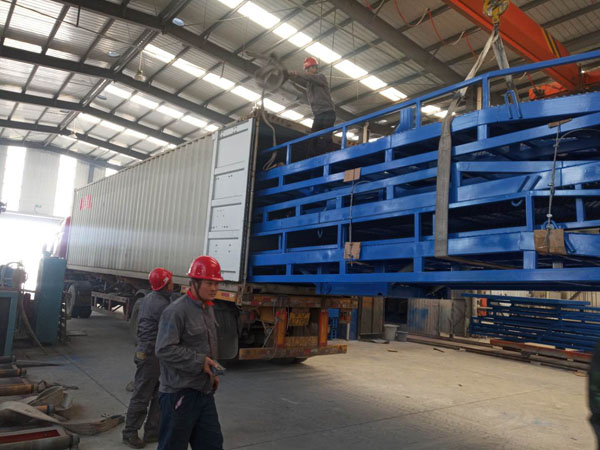 移動式液壓登車橋 移動式液壓登車橋