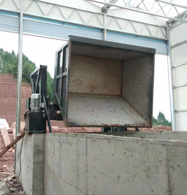 料斗翻轉液壓升降機 料斗翻轉液壓升降機