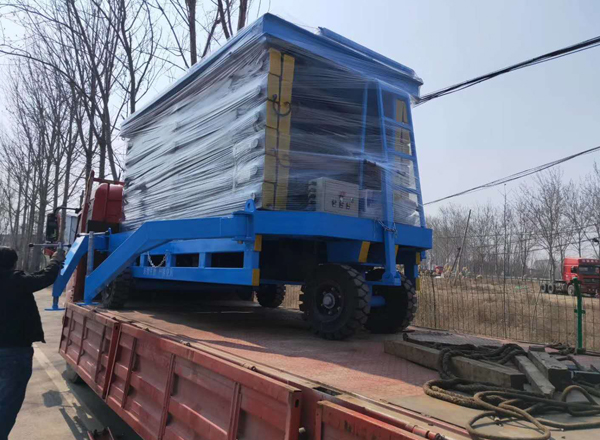 液壓升降機發貨圖 液壓升降機發貨圖