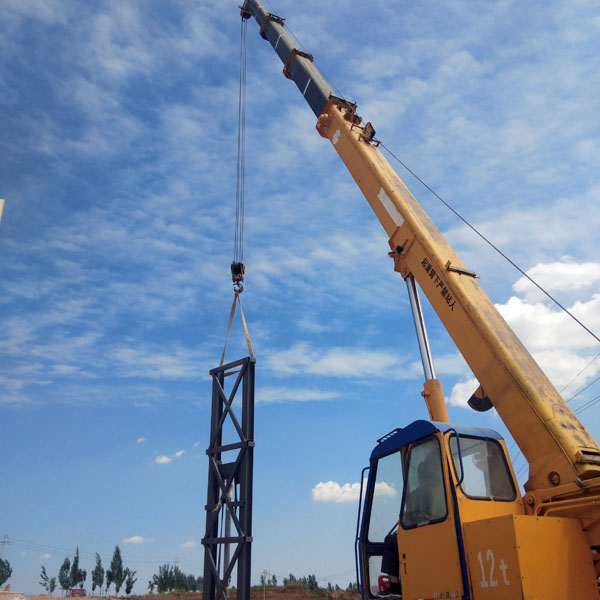 液壓升降機安裝中 液壓升降機安裝中